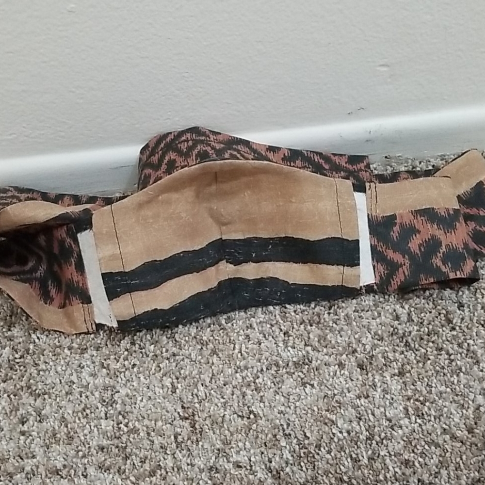 Bow In Back Face Mask - Picture 6 of 8